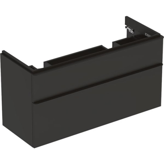 Тумба для комплекта GEBERIT SMYLE SQUARE 500,356.JK.1 118 см темно-серый