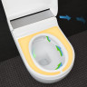 Унитаз-биде подвесной GEBERIT AQUACLEAN TUMA COMFORT 146.294.FW.1 панель нержавеющая сталь